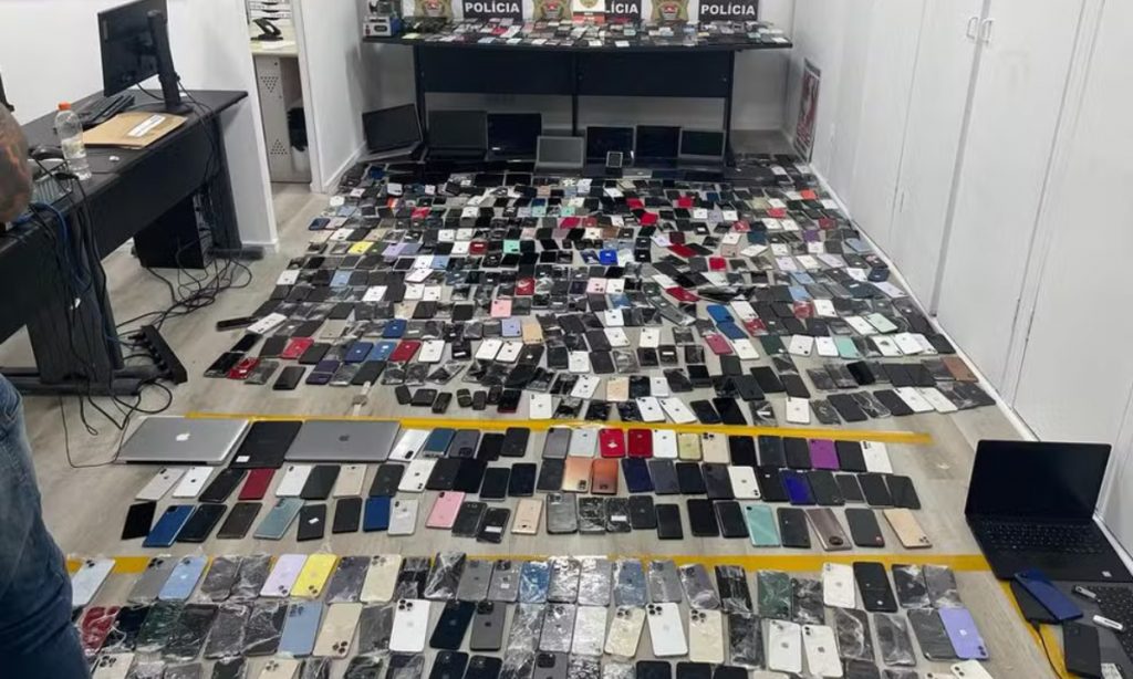 Das 50 cidades com mais roubo e furto de celulares, quinze estão em São Paulo
