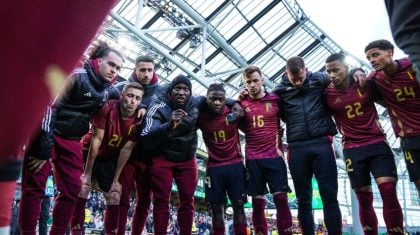 Bélgica se nega a jogar em casa contra Israel pela Liga das Nações