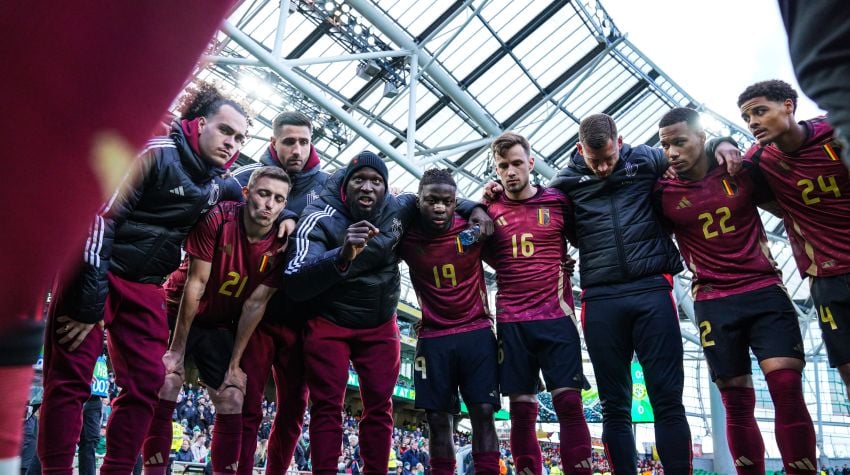Bélgica se nega a jogar em casa contra Israel pela Liga das Nações