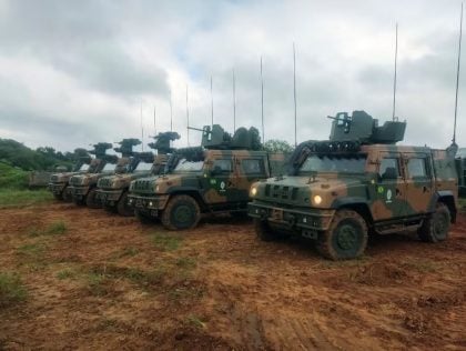 Exército brasileiro anuncia compra de 420 blindados com R$ 1,4 bilhão do PAC