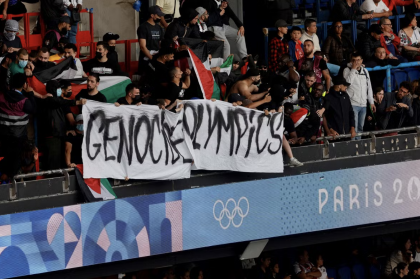 Investigação é aberta por antissemitismo em jogo Israel-Paraguai nos Jogos de Paris