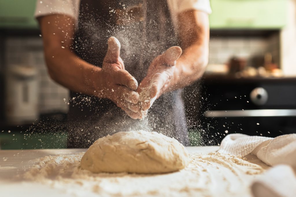 Tem pão, sim senhora!