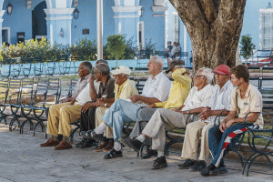 Os avós da revolução