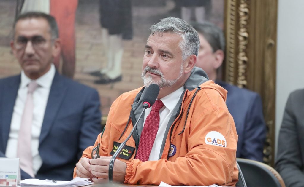 Ministro Paulo Pimenta participa de audiência na Câmara sobre importação de arroz
