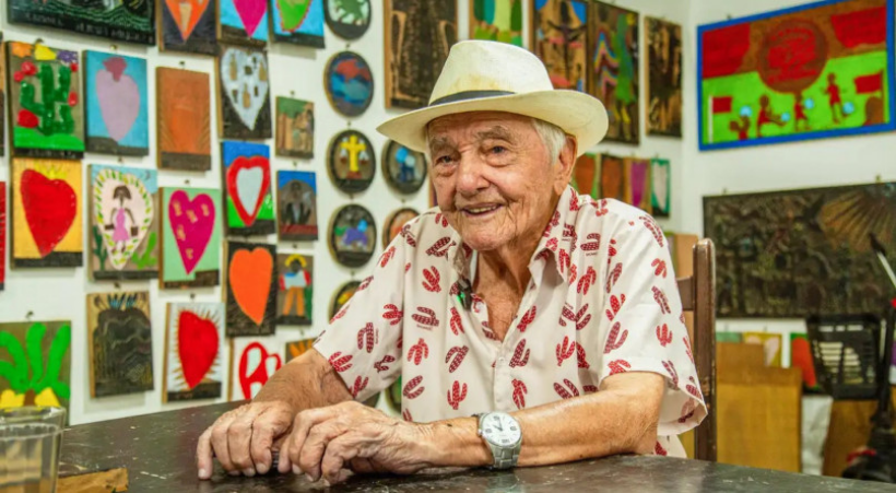 Morre J. Borges, xilogravurista e poeta pernambucano, aos 88 anos