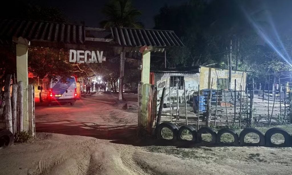 Polícia resgata 42 homens de centro para dependentes químicos