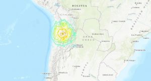 Terremoto de magnitude 7,3 atinge o Chile e moradores de São Paulo relatam tremores
