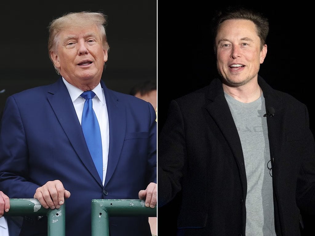 Elon Musk promete doar US$ 45 milhões por mês para campanha de Trump