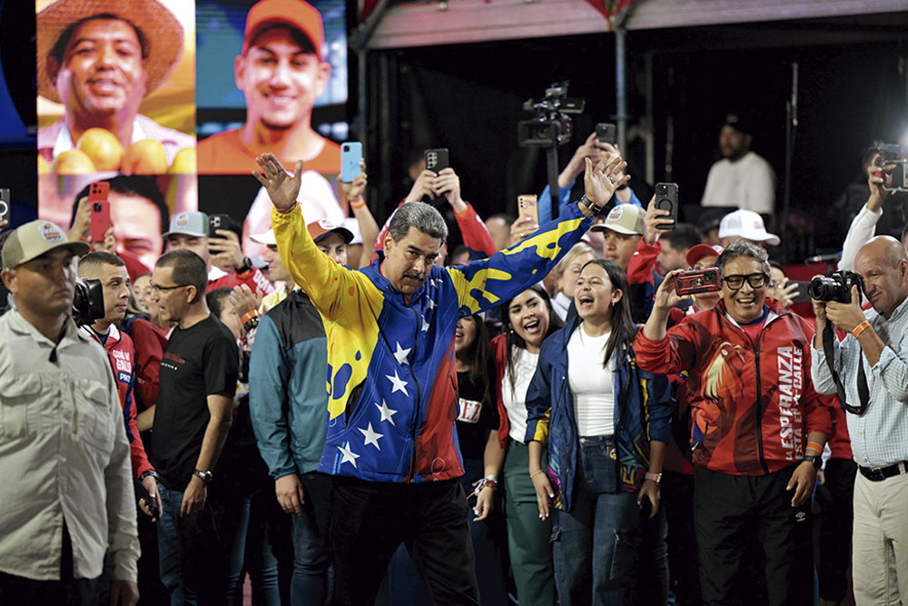 O labirinto de Maduro