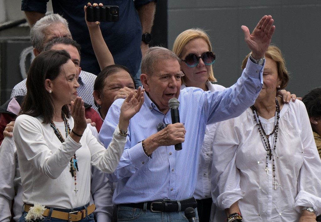 MP abre inquérito contra oposição na Venezuela por divulgar atas eleitorais