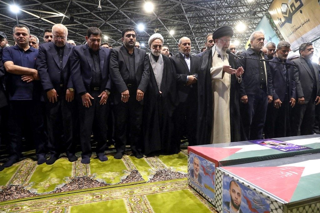 Hamas convoca ‘dia de fúria’ para marcar enterro de seu líder político em Doha