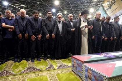 Hamas convoca ‘dia de fúria’ para marcar enterro de seu líder político em Doha