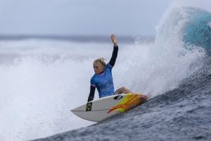 Tati Weston-Webb leva a prata no surfe dos Jogos de Paris
