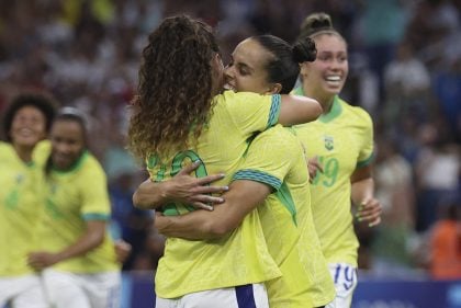 Pretas no topo