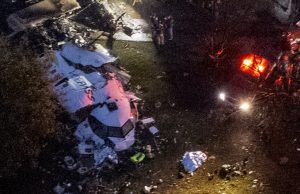 Corpos de 45 vítimas da queda do avião da Voepass foram identificados