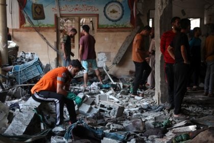 Para habitantes de Gaza, ‘única certeza’ é a morte, diz agência da ONU