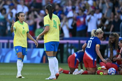 Brasil perde para os EUA e ficam com a prata nos Jogos de Paris