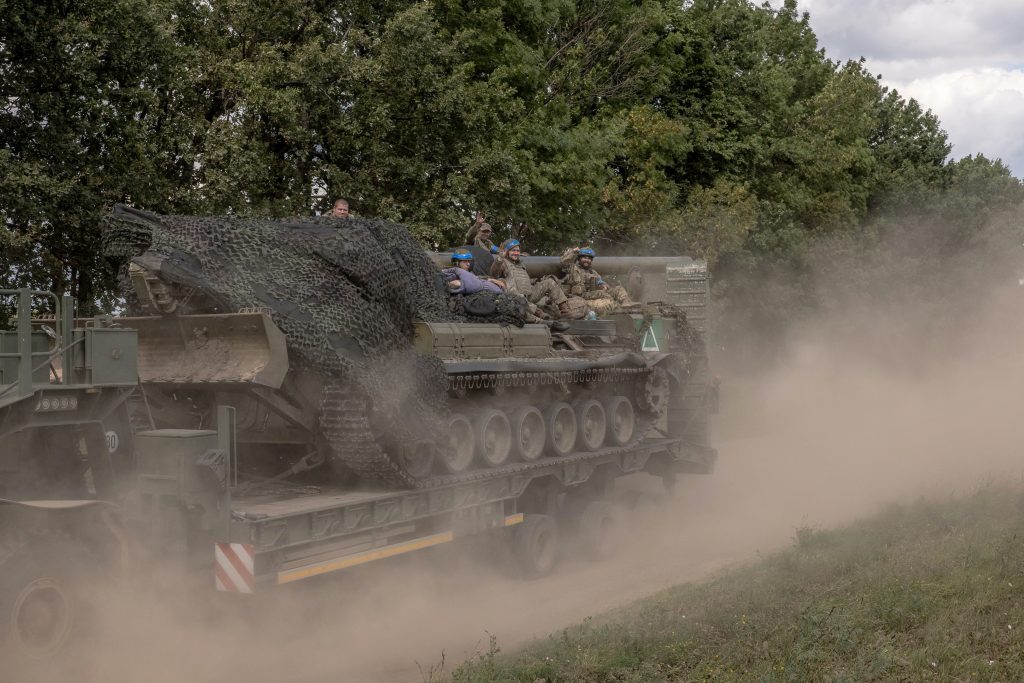 Rússia reconhece avanços das tropas ucranianas na região de Kursk