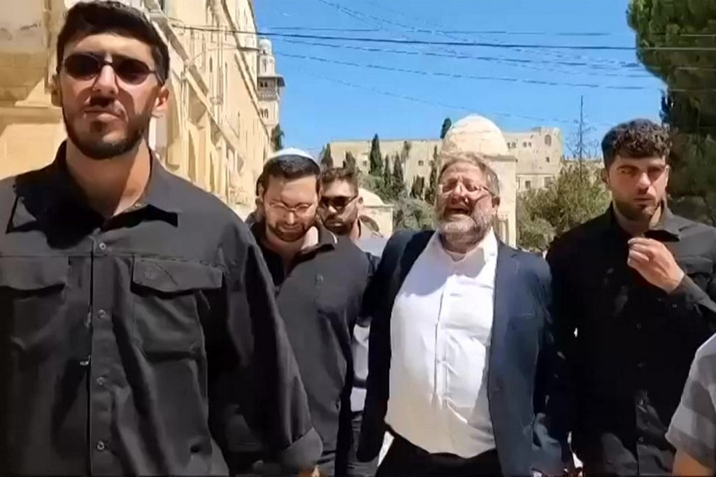 Ben Gvir não é uma exceção, é apenas mais honesto