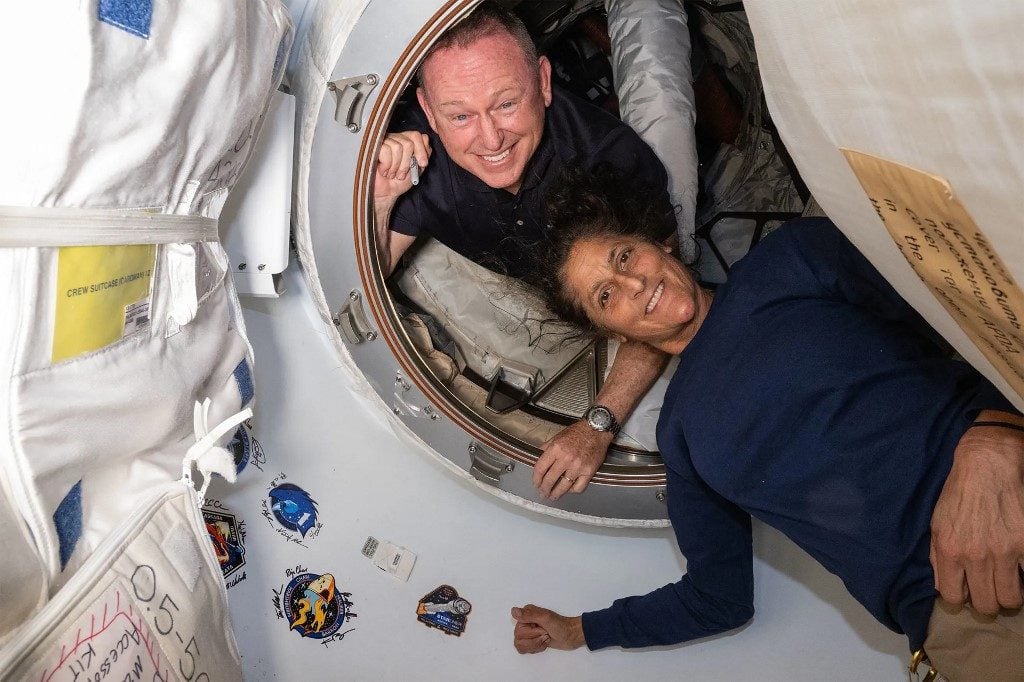 Astronautas bloqueados em estação espacial serão resgatados apenas em fevereiro pela SpaceX