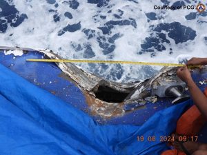 Navios da Pequim e Manila colidem em área disputada do Mar da China Meridional