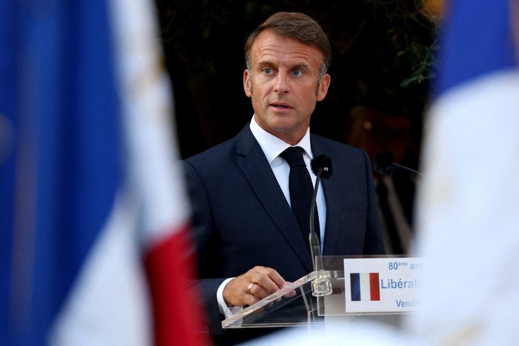 Governo Macron anuncia que vai organizar conferência de apoio ao Líbano