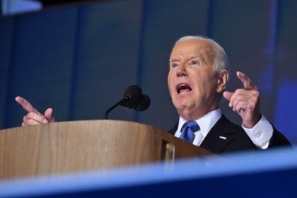 Biden diz que Trump deveria ser preso ‘politicamente’