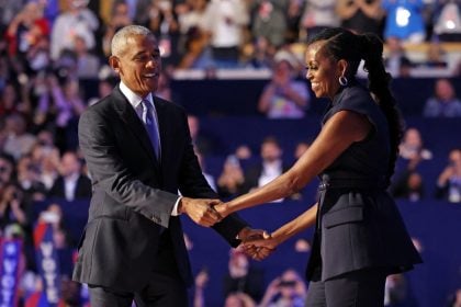 “Yes, she can!”, diz casal Obama em apoio a Kamala Harris como candidata à presidência dos EUA