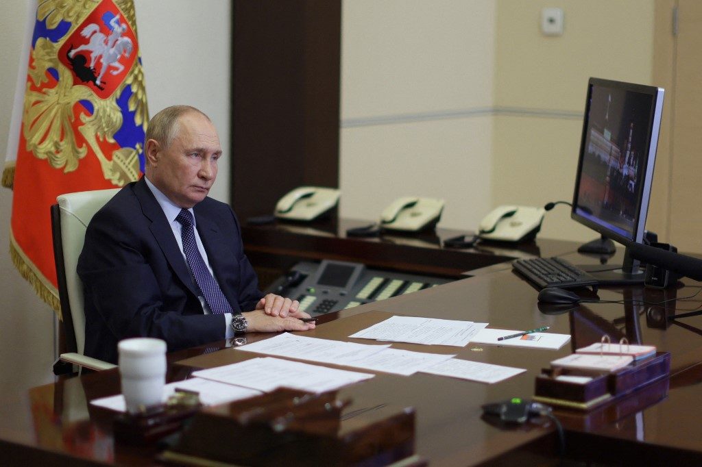 Putin acusa Ucrânia de tentar bombardear usina nuclear
