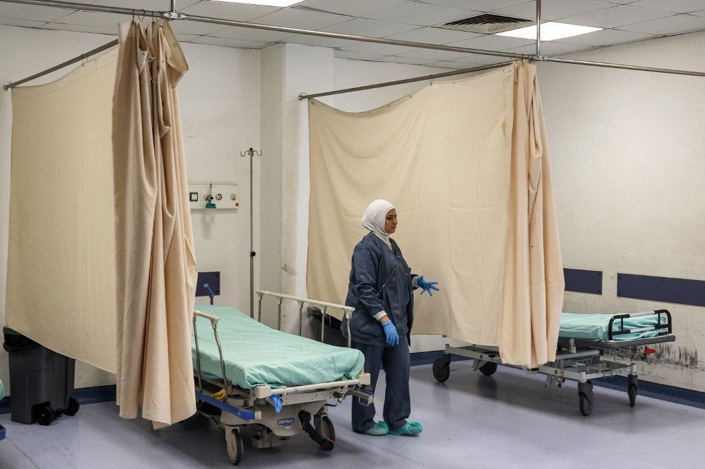 Hospitais no Líbano ativam planos de emergência para a guerra