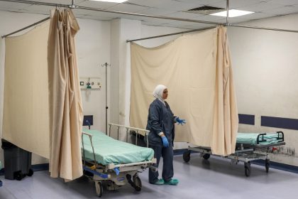 Hospitais no Líbano ativam planos de emergência para a guerra