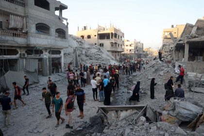 Negociações indiretas para trégua em Gaza são retomadas em plena guerra