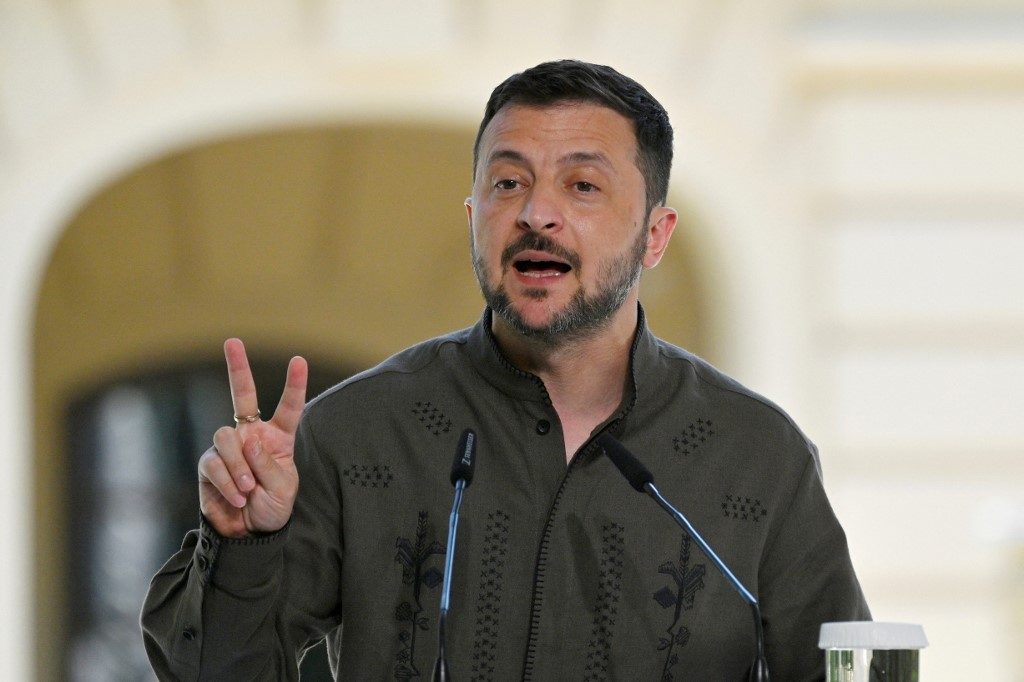 Zelensky desafia a Rússia no Dia da Independência da Ucrânia