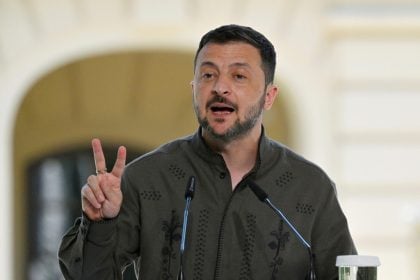 Zelensky desafia a Rússia no Dia da Independência da Ucrânia