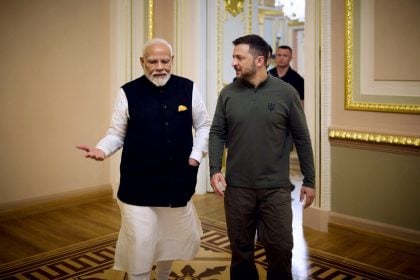 Modi diz a Putin que é a favor do fim ‘rápido’ da guerra na Ucrânia