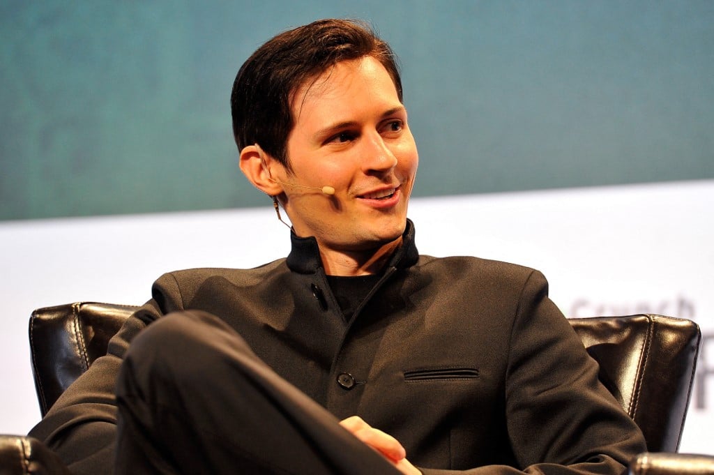 Rússia emite mandado de prisão contra fundador do Telegram