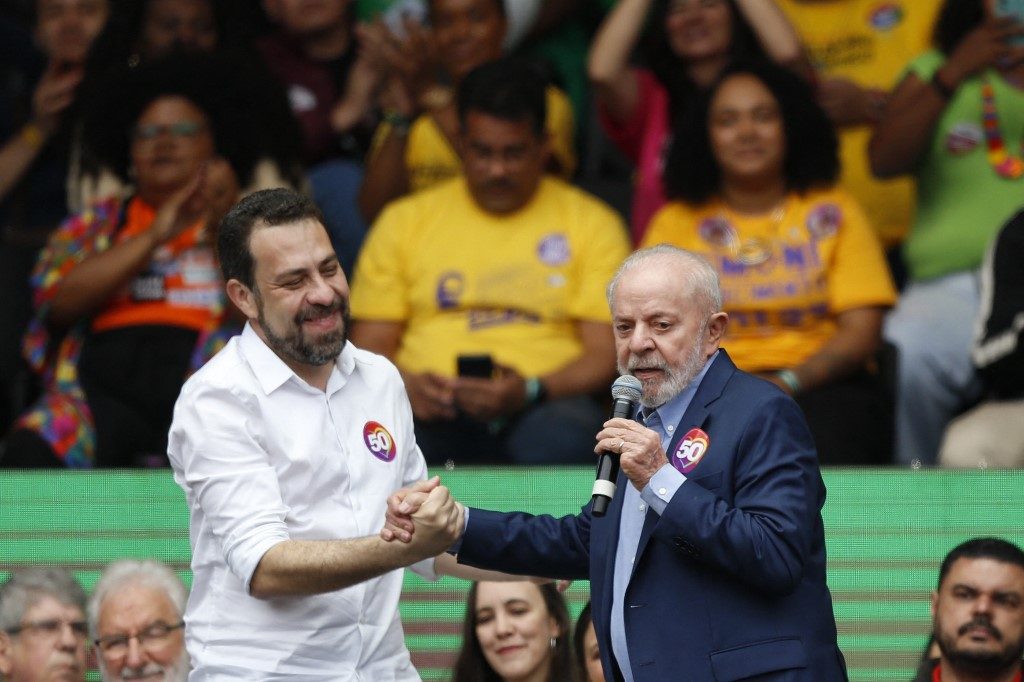 Sem citar Marçal, Lula critica ‘outsiders’ da política em comício de Boulos em São Paulo
