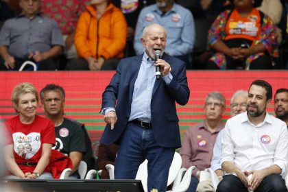 O alerta de Lula para a campanha de Boulos em São Paulo
