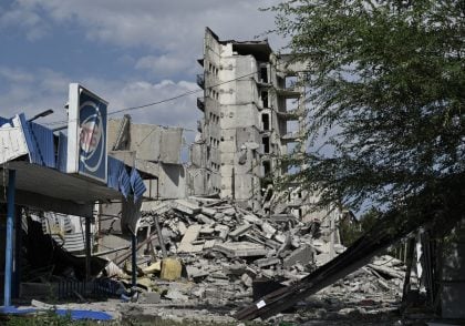 Segunda noite consecutiva de bombardeios russos na Ucrânia