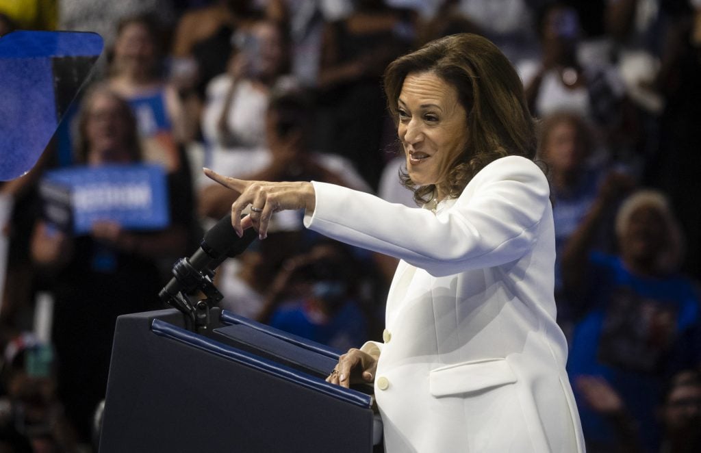 Kamala Harris fala sobre imigração e ataca Trump em entrevista