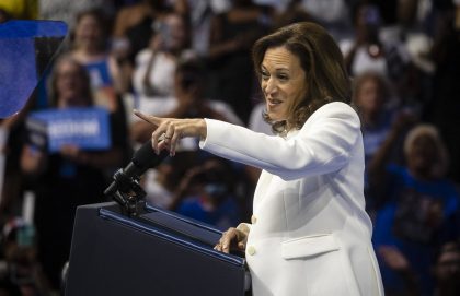 Kamala Harris fala sobre imigração e ataca Trump em entrevista