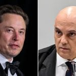 X, de Elon Musk, ataca Moraes e elogia Trump por aplicar a Lei Magnisky