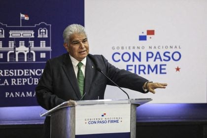 Presidente do Panamá anuncia toque de recolher para ‘limpar’ as ruas