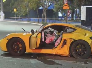 Motorista de Porsche que atropelou motociclista é denunciado por homicídio