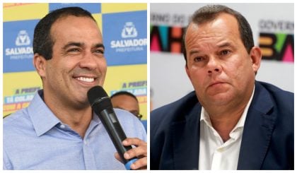 Quaest em Salvador: Bruno Reis tem 57 pontos de vantagem e pode vencer no 1º turno