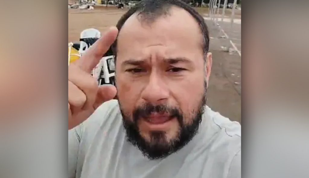 ‘Ramiro dos Caminhoneiros’ vira réu no STF por envolvimento no 8 de Janeiro