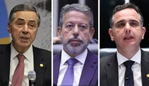 O almoço entre Barroso, Lira e Pacheco em meio à polêmica das emendas parlamentares