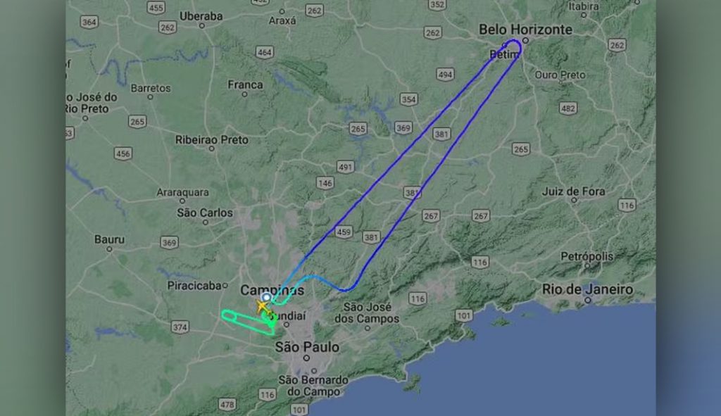 Pista do Aeroporto de Viracopos (SP) é fechada após cargueiro furar pneu em pouso
