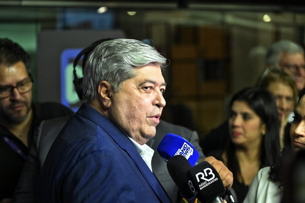 A reclamação de Datena por ter de deixar a TV enquanto Marçal segue nas redes