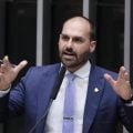 A primeira declaração de Eduardo Bolsonaro após ter o mandato cassado